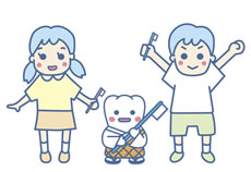 もちろん小さなお子様の治療も安心!
