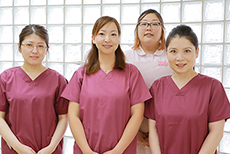 全員女性スタッフなので親切、安心!